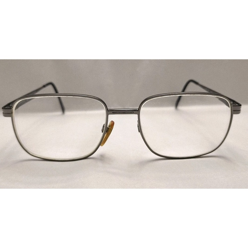 Luxottica Eyeglasses Gray FRAMES ONLY LU1296 F203 54-17-135mm Made In Italy
